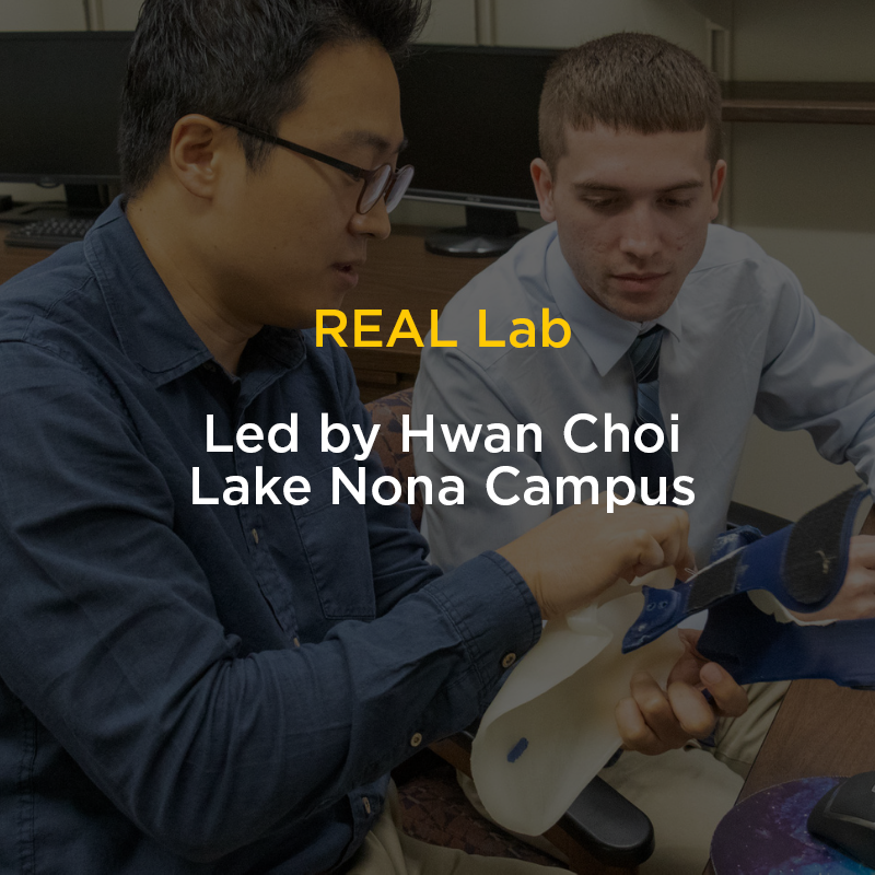 Graphic of Hwan Choi's lab