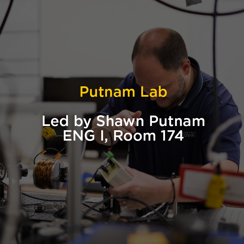 Graphic of Shawn Putnam's lab