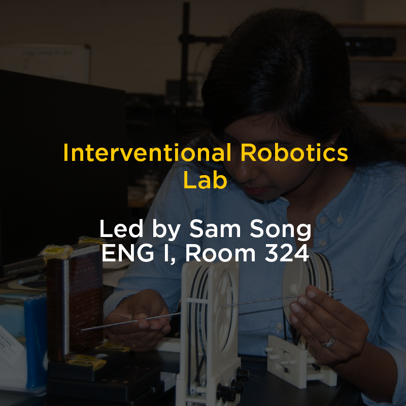 Graphic of Sam Song's lab