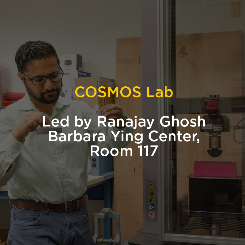 Graphic for Ranajay Ghosh's lab