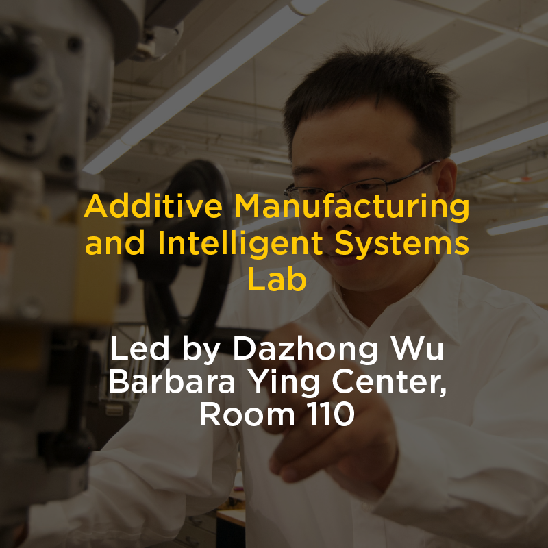 Graphic of Dazhong Wu's lab