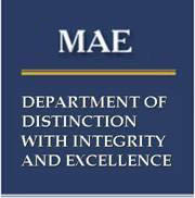 Department of Distinction with Integrity and Excellecne