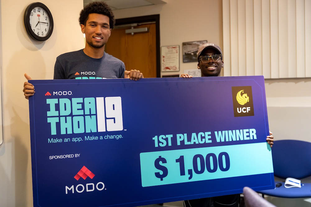 Ideathon Winners