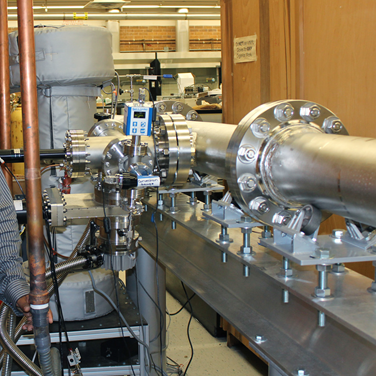 Shock tube in Vasu's lab
