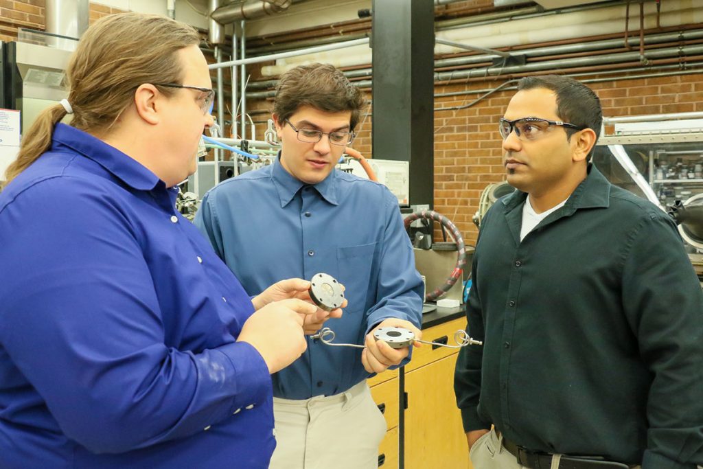 Richard Blair, Anthony Terracciano and Subith Vasu