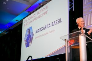 Margarita Bassil's name on screen