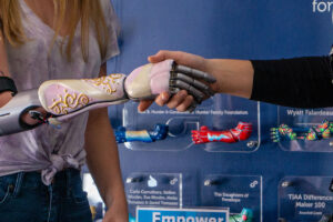 Limbitless Solution 3D printed hand