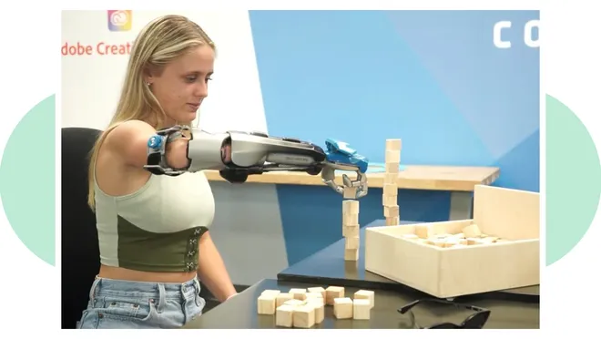 How the first prosthetic arm based on a videogame has transformed a gamer's  life