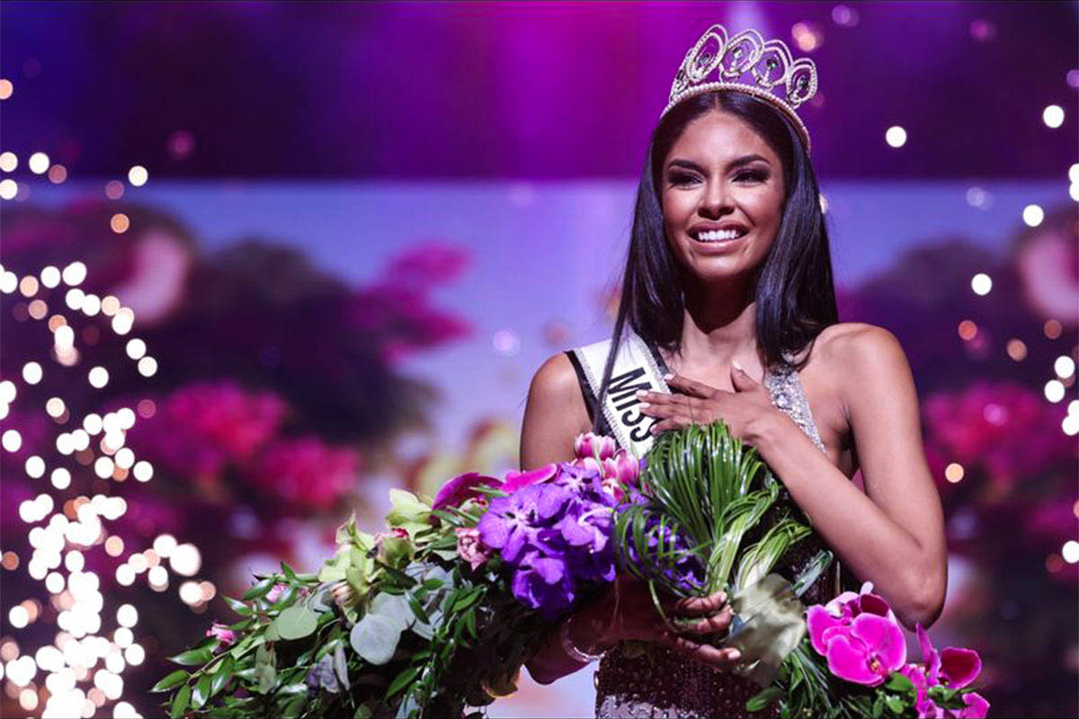 UCF Student Makes It to Top 5 in Miss Universe Competition