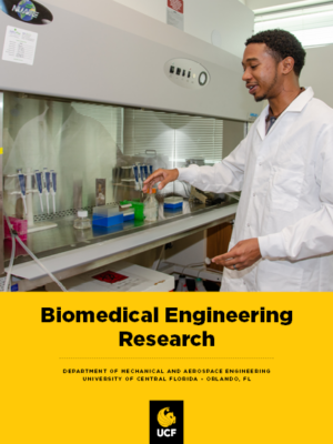 biomedical engineering research labs brochure cover