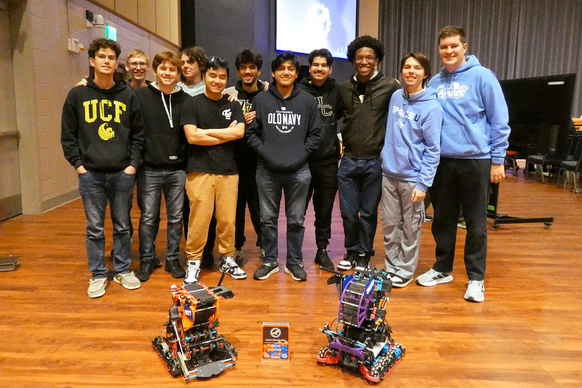 That’s a Wrap on UCF Robotics Club’s Award-Winning Season